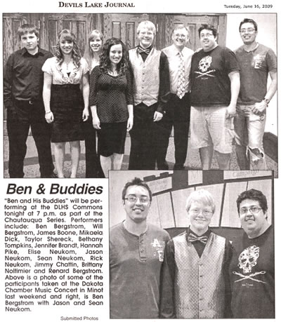 Ben and Buddies